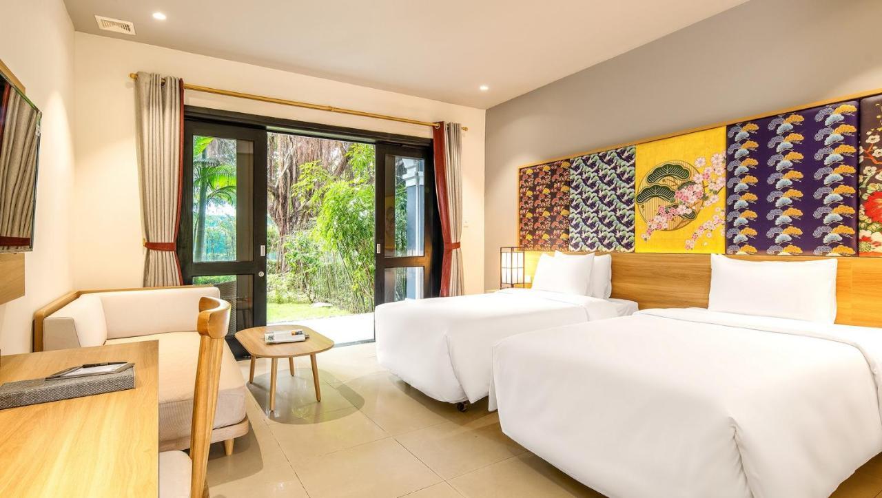 Da Nang Mikazuki Japanese Villas & Spa Exterior foto